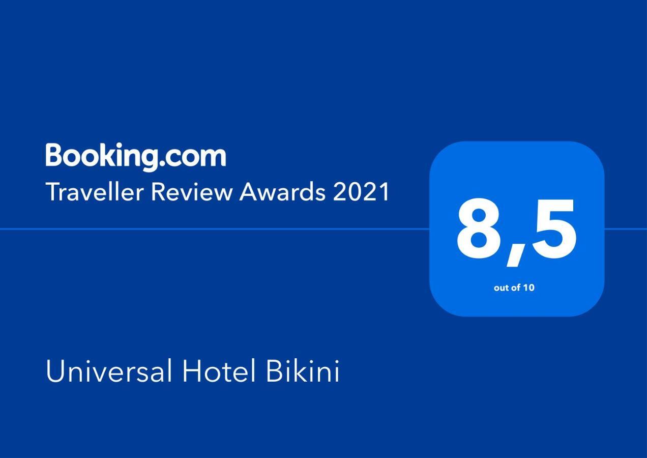 Universal Hotel Bikini Cala Millor  Kültér fotó