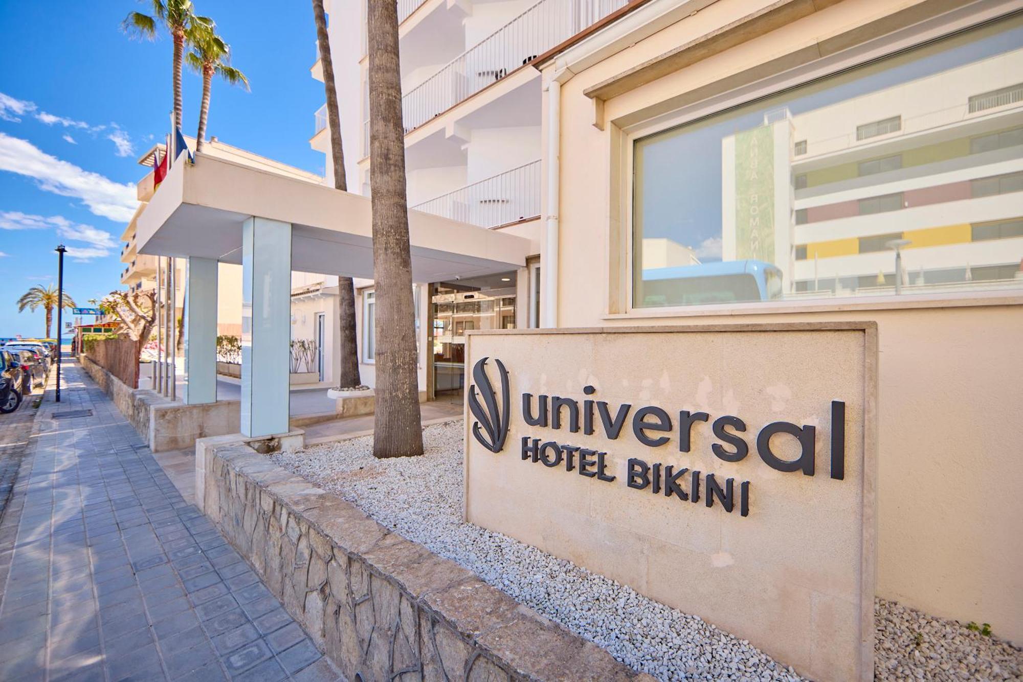 Universal Hotel Bikini Cala Millor  Kültér fotó